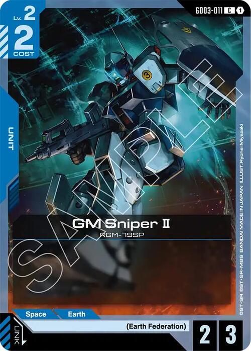 GM Sniper II GD-03: Steel Requiem