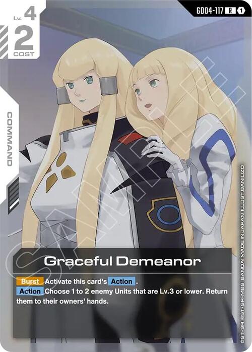 Graceful Demeanor GD-04: Phantom Aria