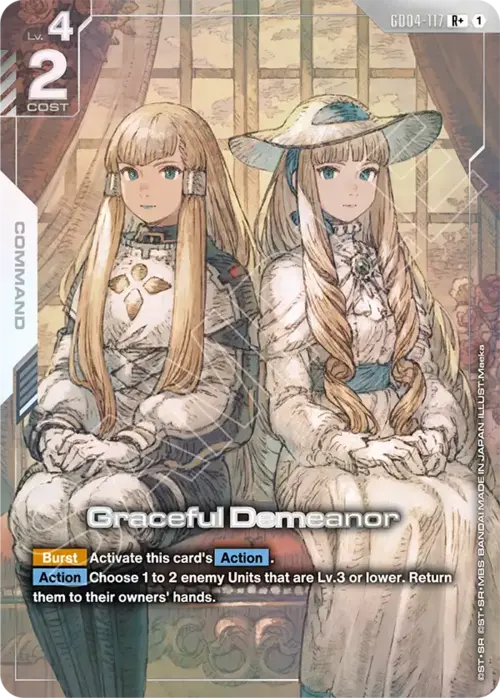 Graceful Demeanor GD-04: Phantom Aria