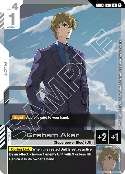 Graham Aker GD-03: Steel Requiem