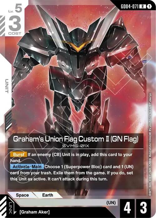 Graham's Union Flag Custom II (GN Flag) GD-04: Phantom Aria