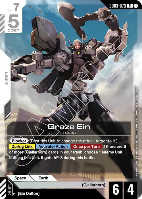 Graze Ein GD-03: Steel Requiem