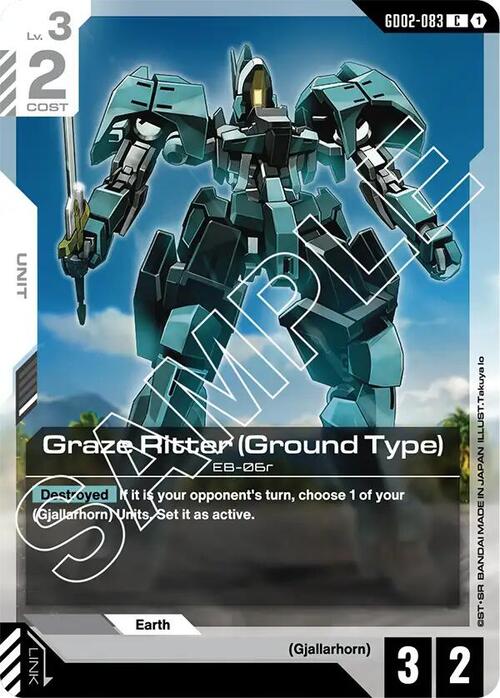 Graze Ritter (Ground Type) GD-02: Dual Impact