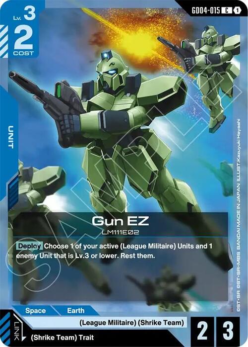 Gun EZ GD-04: Phantom Aria