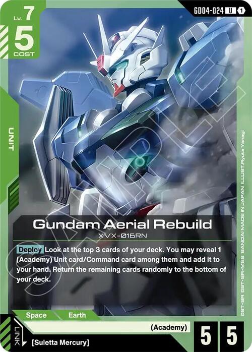 Gundam Aerial Rebuild GD-04: Phantom Aria