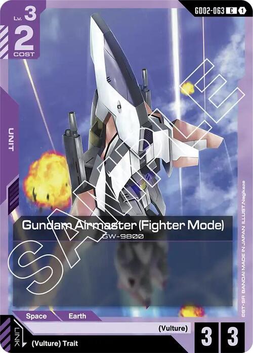 Gundam Airmaster GD-02: Dual Impact