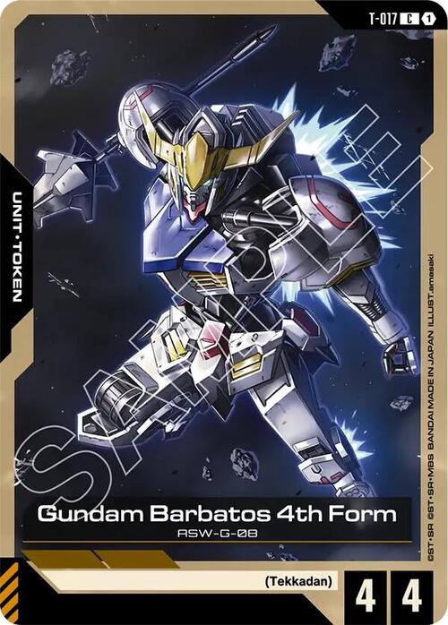 Gundam Barbatos 4th Form GD-03: Steel Requiem