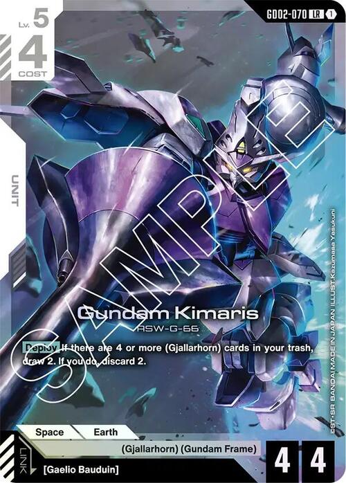 Gundam Kimaris GD-02: Dual Impact