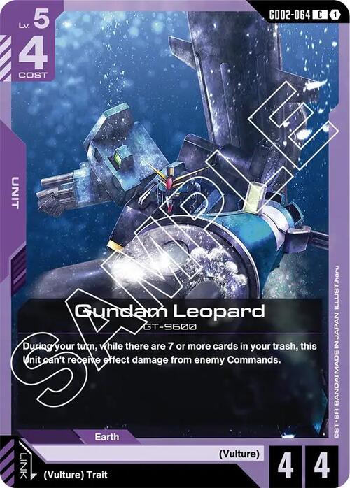 Gundam Leopard GD-02: Dual Impact