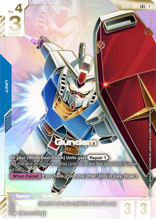 Gundam GD-01: Newtype Rising
