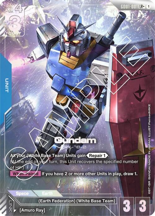 Gundam GD-01: Newtype Rising