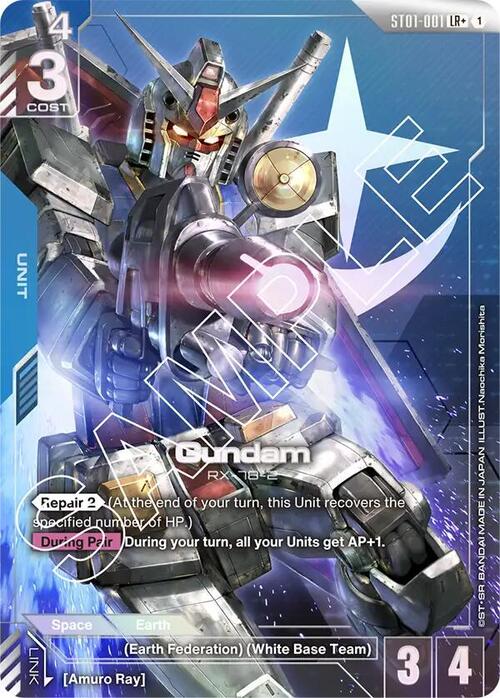 Gundam ST-01: Heroic Beginnings