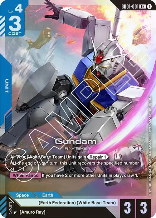 Gundam GD-01: Newtype Rising