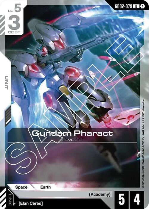 Gundam Pharact GD-02: Dual Impact