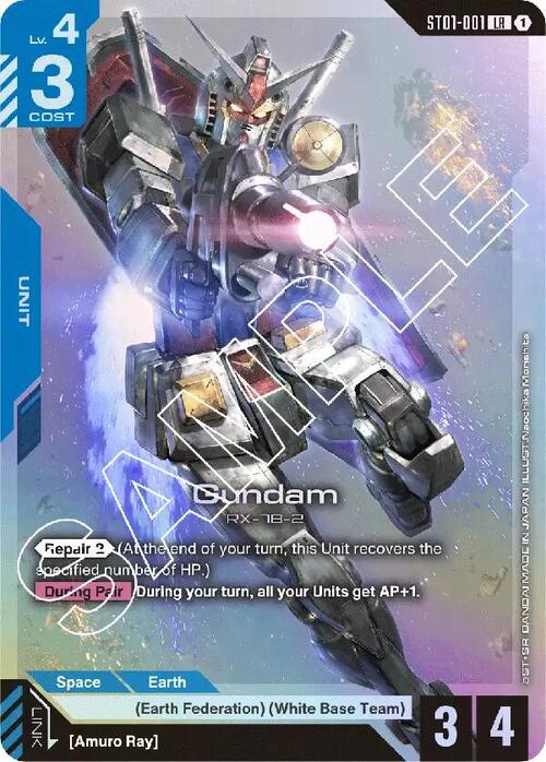 Gundam ST-01: Heroic Beginnings