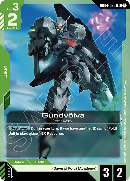 Gundvolva GD-04: Phantom Aria