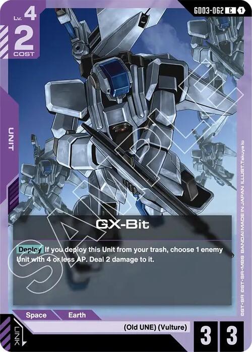 GX-Bit GD-03: Steel Requiem