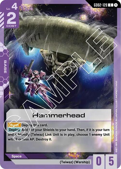 Hammerhead GD-02: Dual Impact