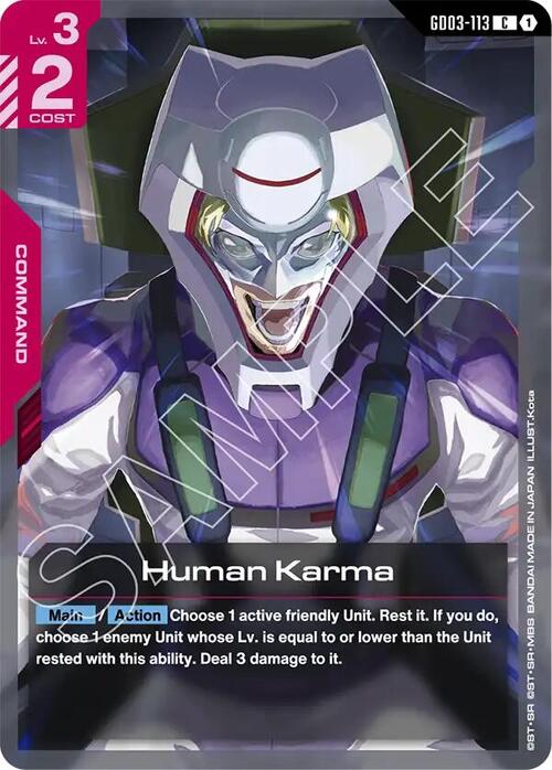 Human Karma GD-03: Steel Requiem