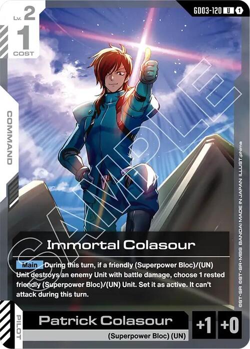 Immortal Colasour GD-03: Steel Requiem