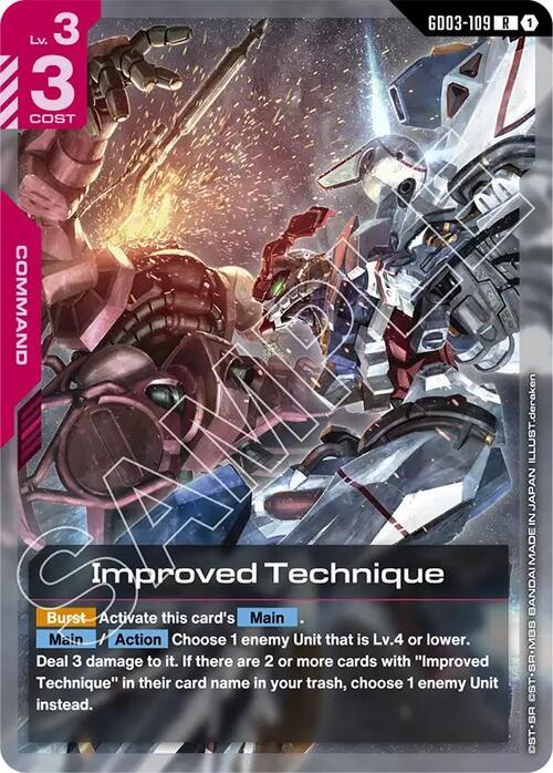 Improved Technique GD-03: Steel Requiem
