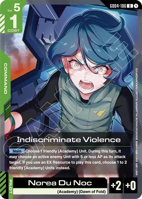 Indiscriminate Violence GD-04: Phantom Aria