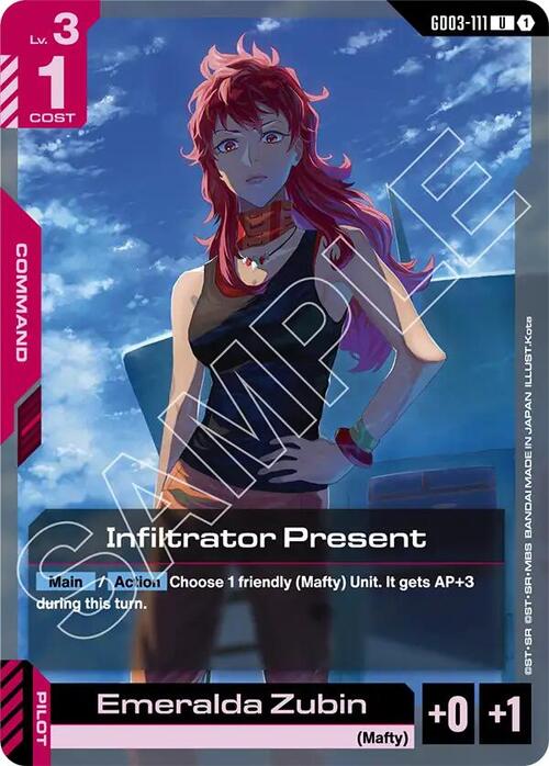 Infiltrator Present GD-03: Steel Requiem