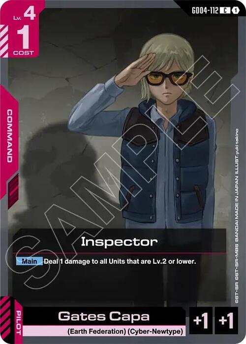 Inspector GD-04: Phantom Aria