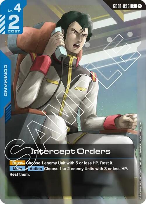 Intercept Orders GD-01: Newtype Rising