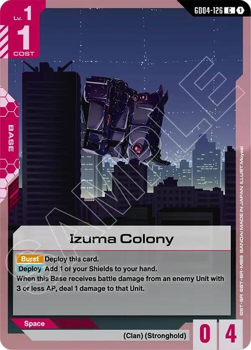 Izuma Colony GD-04: Phantom Aria
