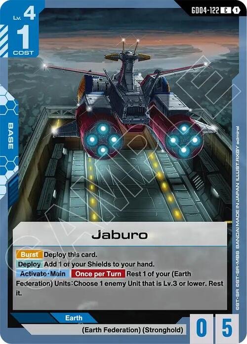 Jaburo GD-04: Phantom Aria