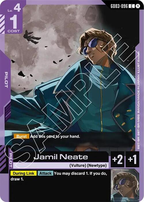 Jamil Neate GD-03: Steel Requiem