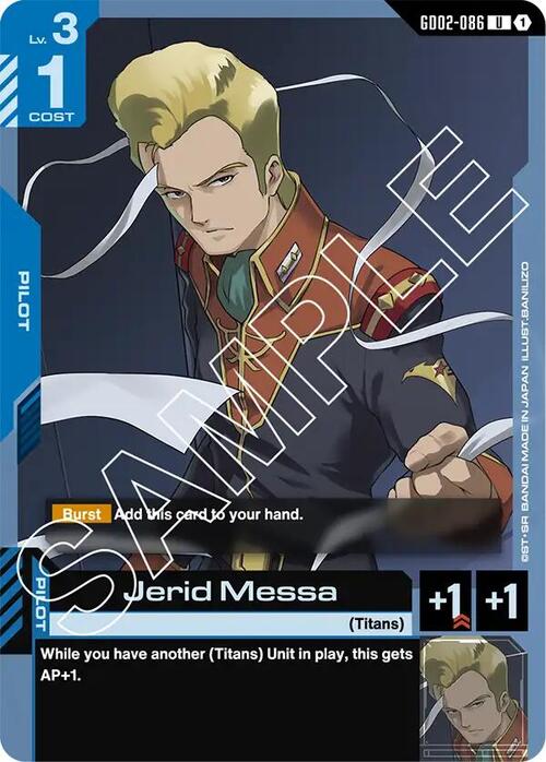 Jerid Messa GD-02: Dual Impact