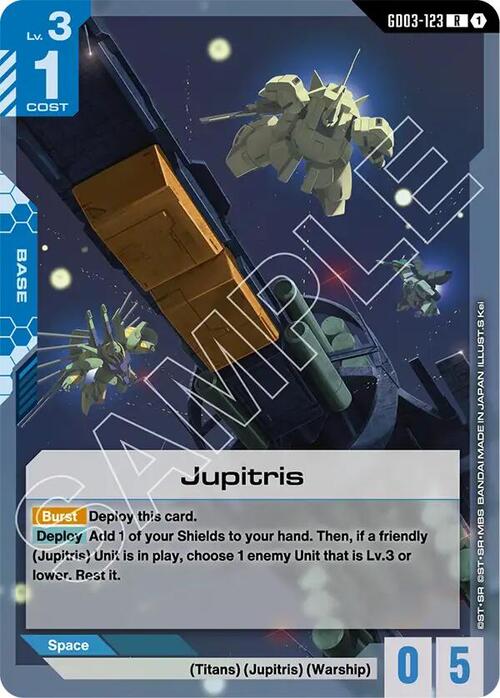 Jupitris GD-03: Steel Requiem