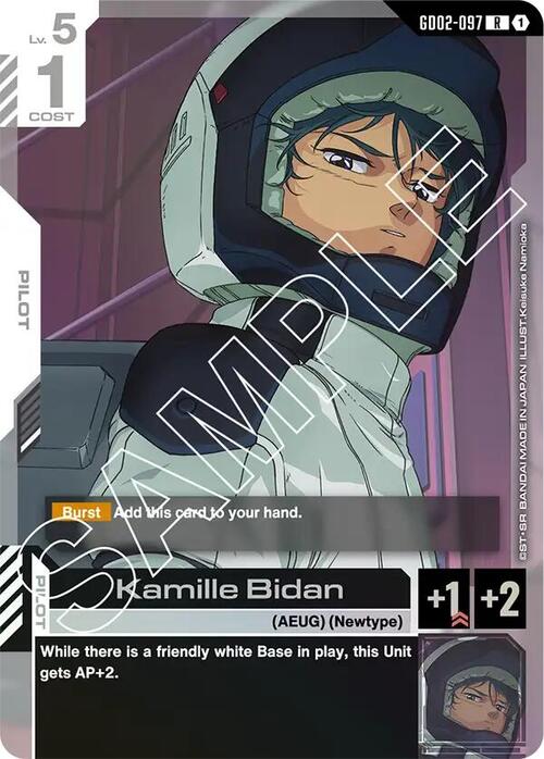 Kamille Bidan GD-02: Dual Impact