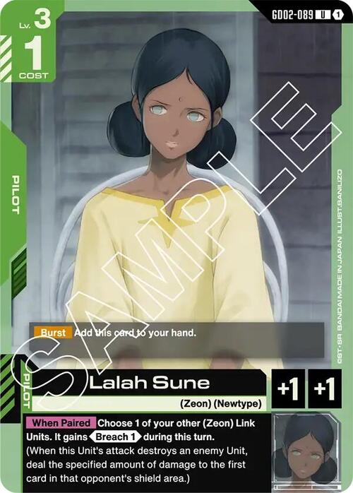 Lalah Sune GD-02: Dual Impact