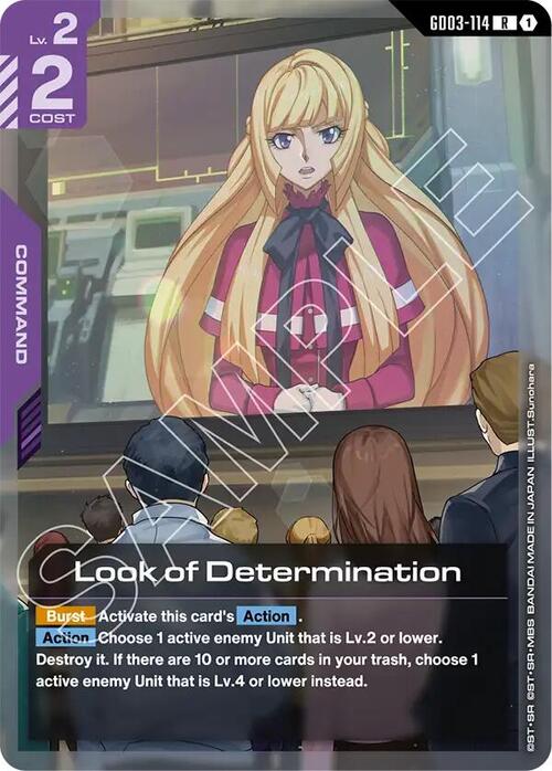 Look of Determination GD-03: Steel Requiem