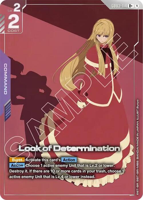 Look of Determination GD-03: Steel Requiem