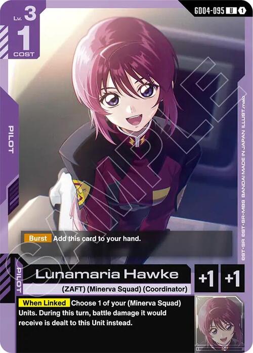 Lunamaria Hawke GD-04: Phantom Aria