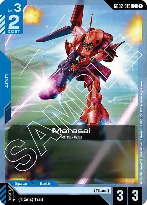 Marasai GD-02: Dual Impact