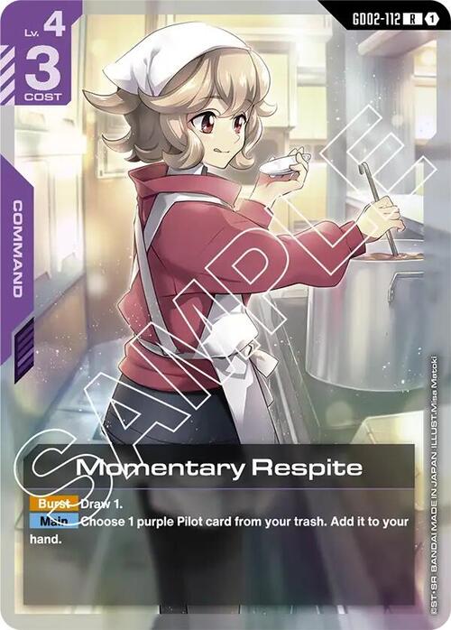 Momentary Respite GD-02: Dual Impact