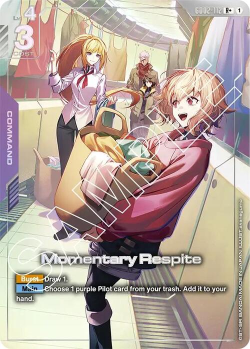 Momentary Respite GD-02: Dual Impact