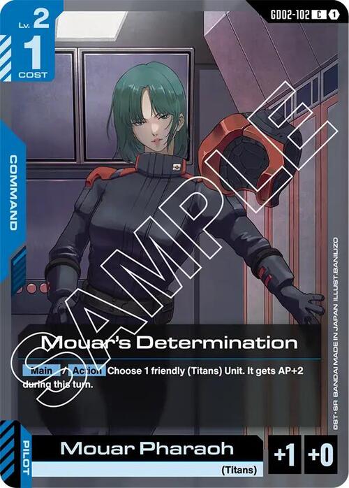Mouar's Determination GD-02: Dual Impact