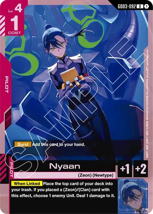 Nyaan GD-03: Steel Requiem