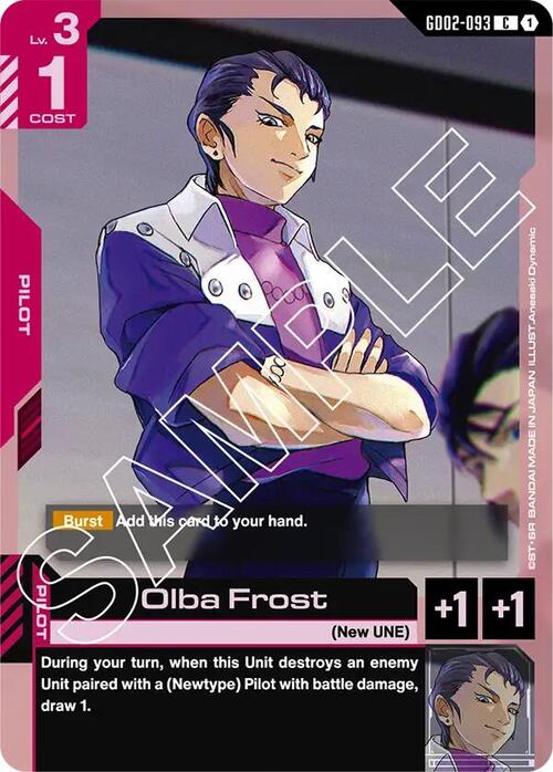 Olba Frost GD-02: Dual Impact