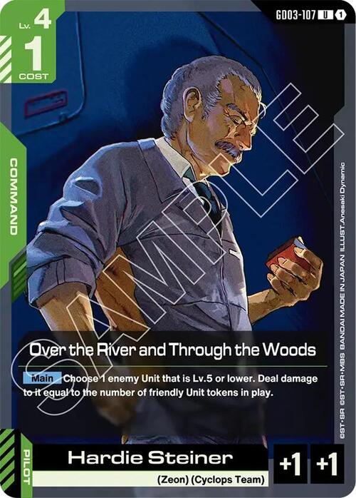 Over the River and Through the Woods GD-03: Steel Requiem