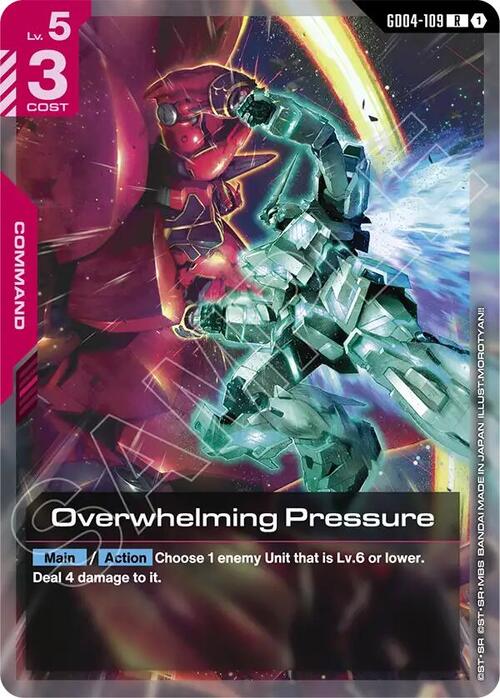 Overwhelming Pressure GD-04: Phantom Aria