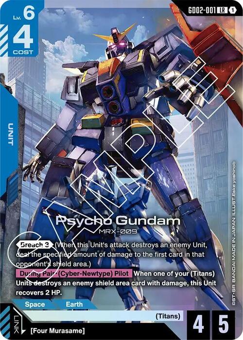 Psycho Gundam GD-02: Dual Impact