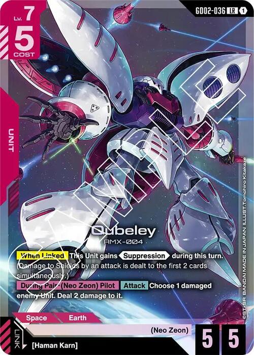Qubeley GD-02: Dual Impact