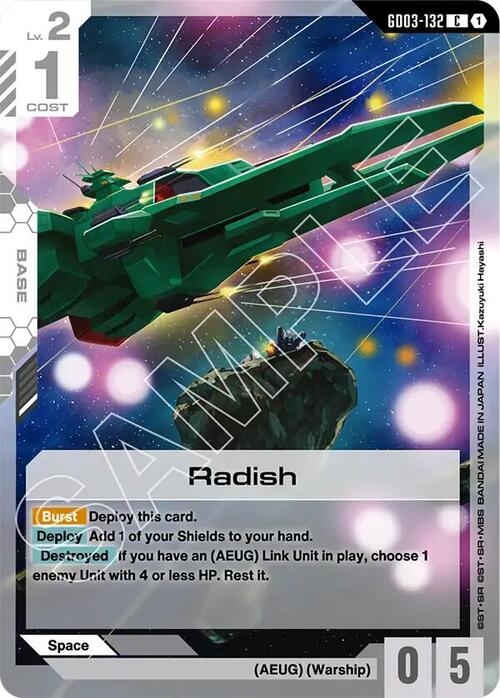 Radish GD-03: Steel Requiem